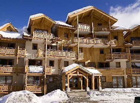 Madame Le Parc Des Airelles Apartmanhotel